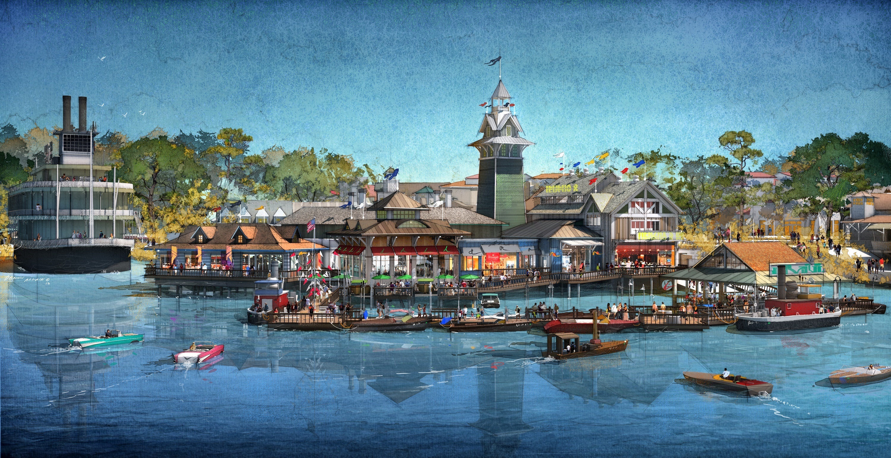 The Boathouse Rendering