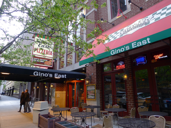 Gino's East in Chicago