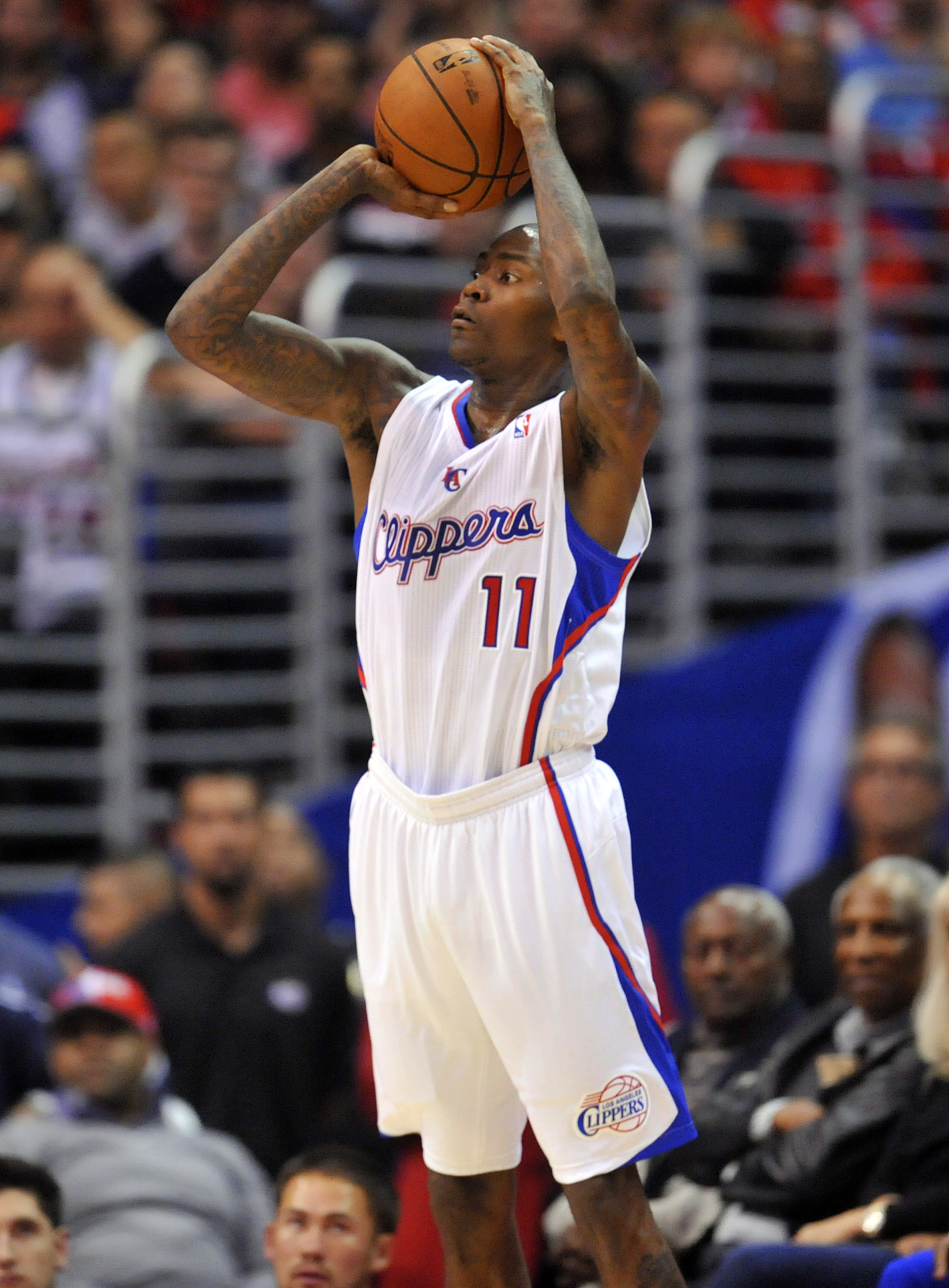 Jamal Crawford was a difference maker tonight.