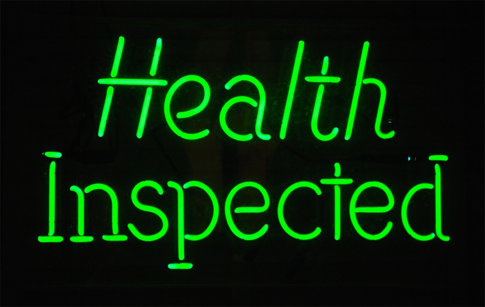 Health inspected