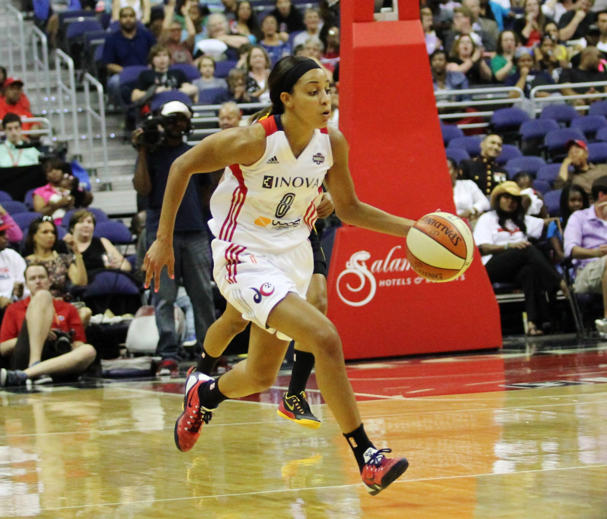 The Washington Mystics' acquisition of Bria Hartley is an example of a "slash-and-burn" roster move. I'd like to say that she's doing just fine in D.C.