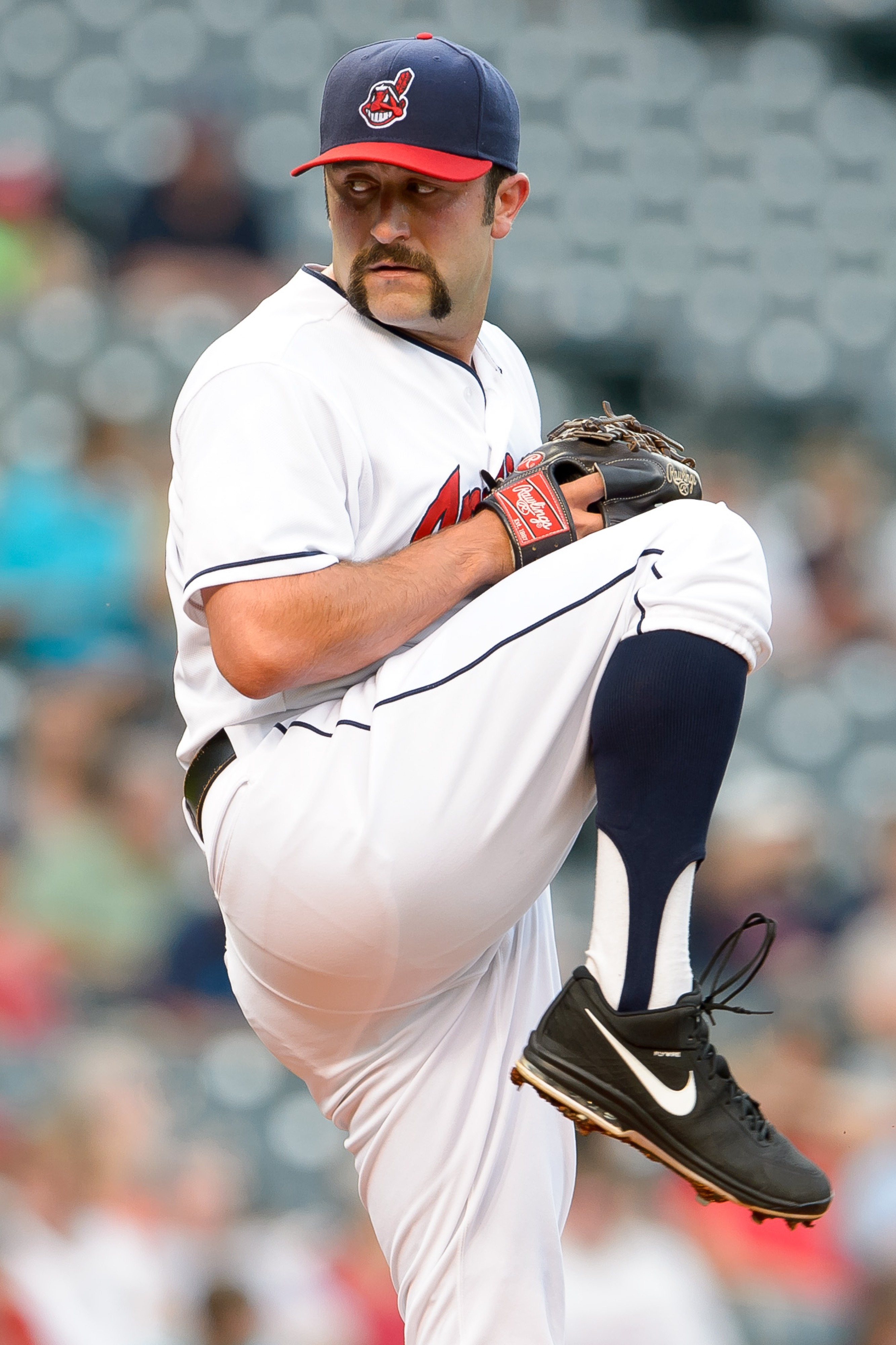 T.J. House also probably had the best mustache on the roster this year.