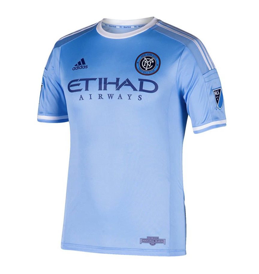 New York City FC home jersey