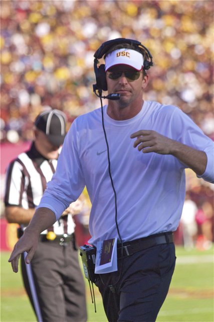 Will Justin Wilcox be coaching the USC D next year?