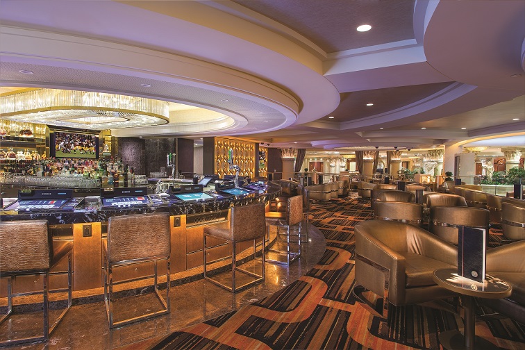 Lobby Bar at Caesars Palace