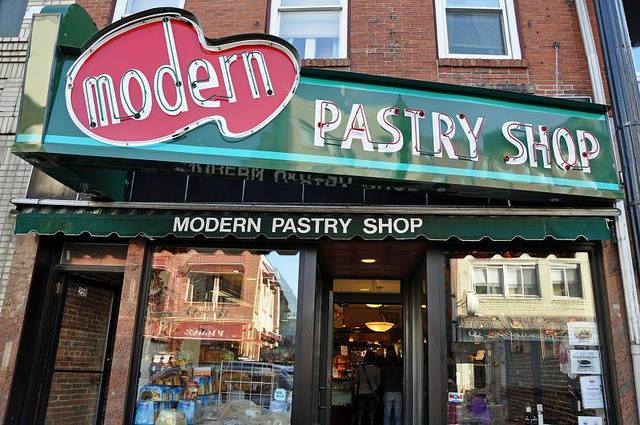 Modern Pastry Shop, North End