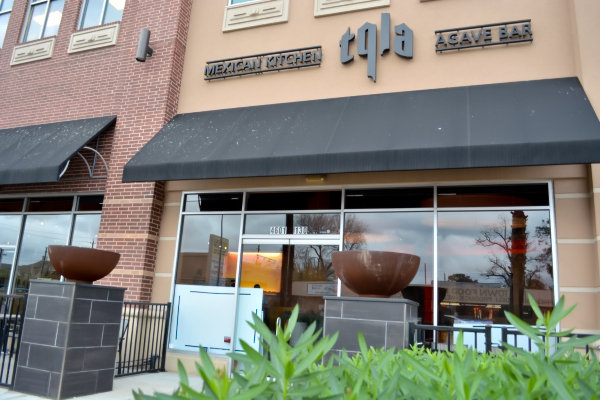 New upscale casual restaurant taking over former TQLA space.