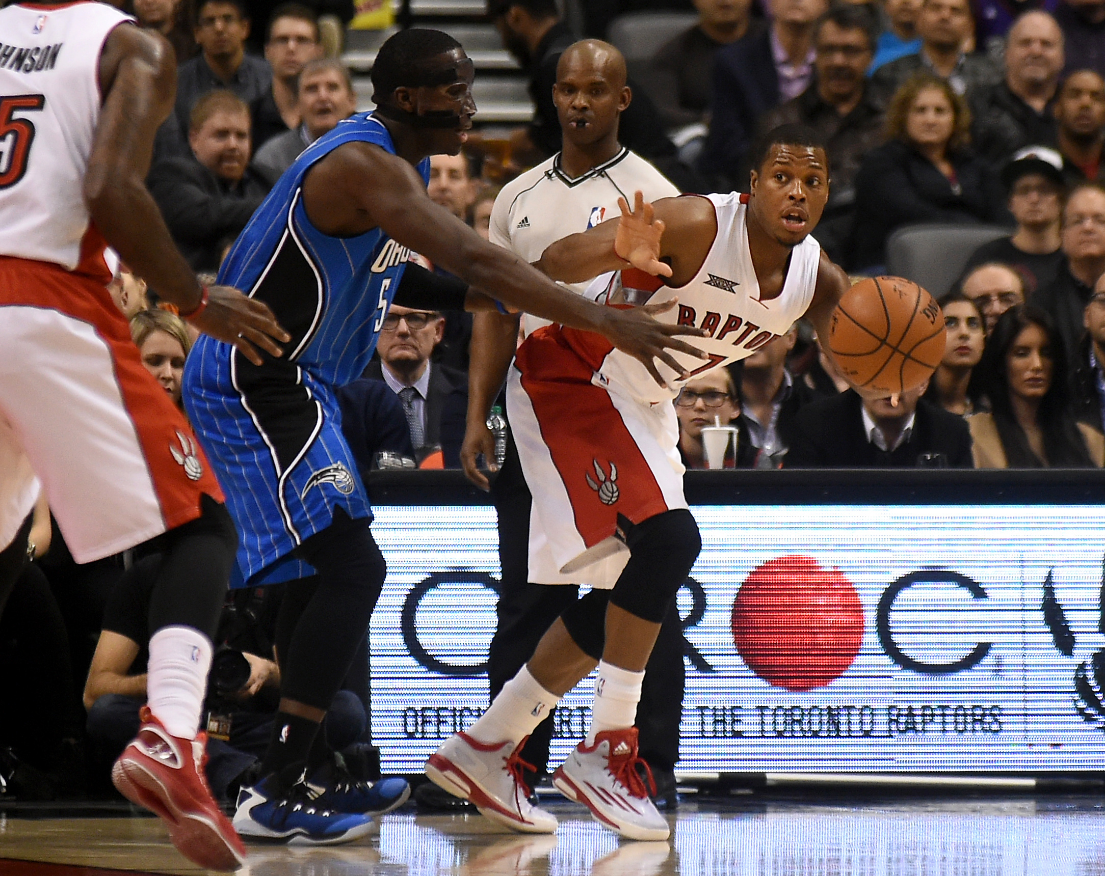 Victor Oladipo and Kyle Lowry