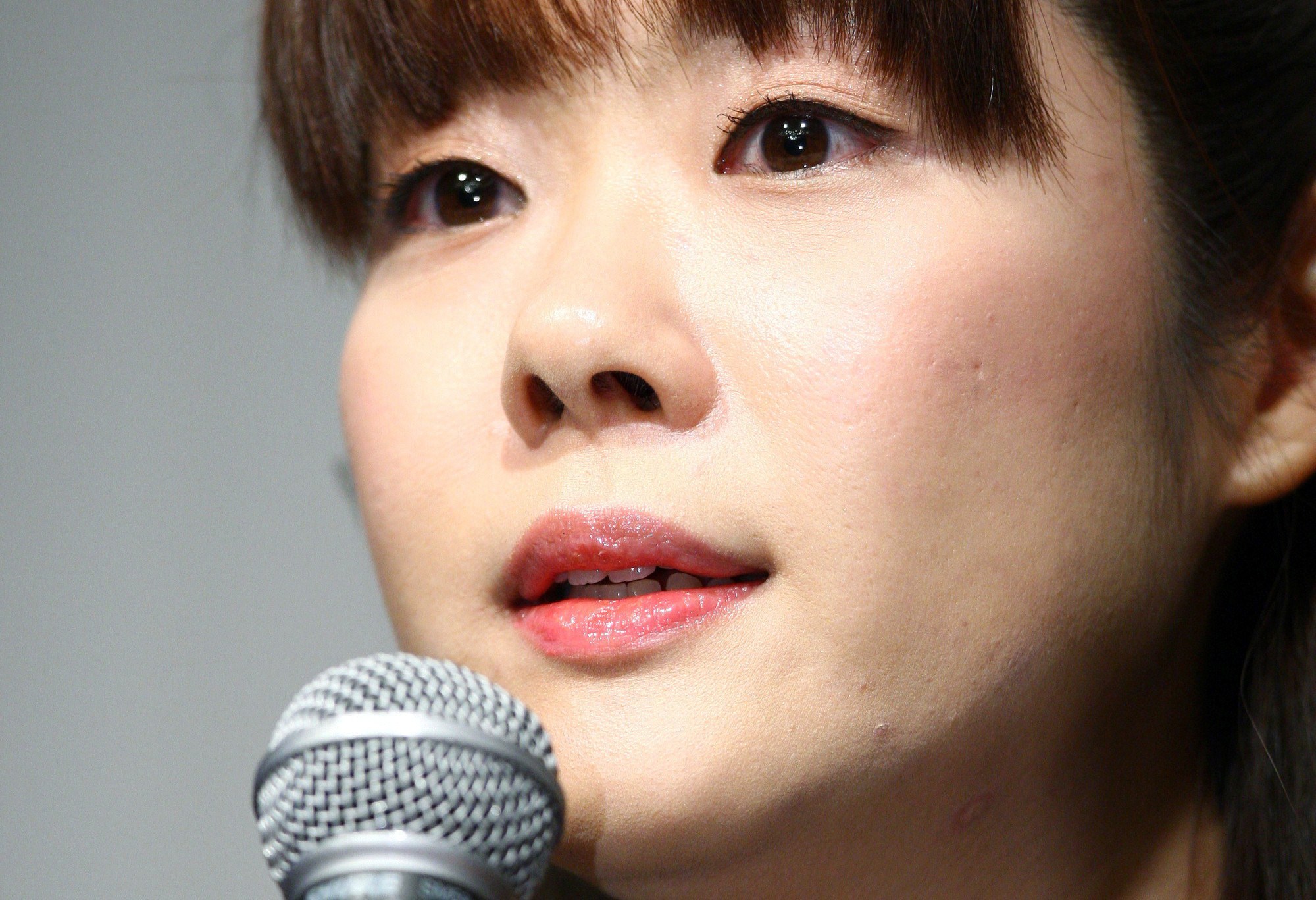 Haruko Obokata, 30, of Japan's Riken Institute speaks at a press conference on April 9, 2014, following claims that her groundbreaking stem-cell study was fabricated.