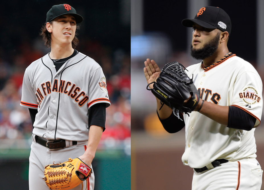It's time for Tim Lincecum and Yusmeiro Petit to switch roles 