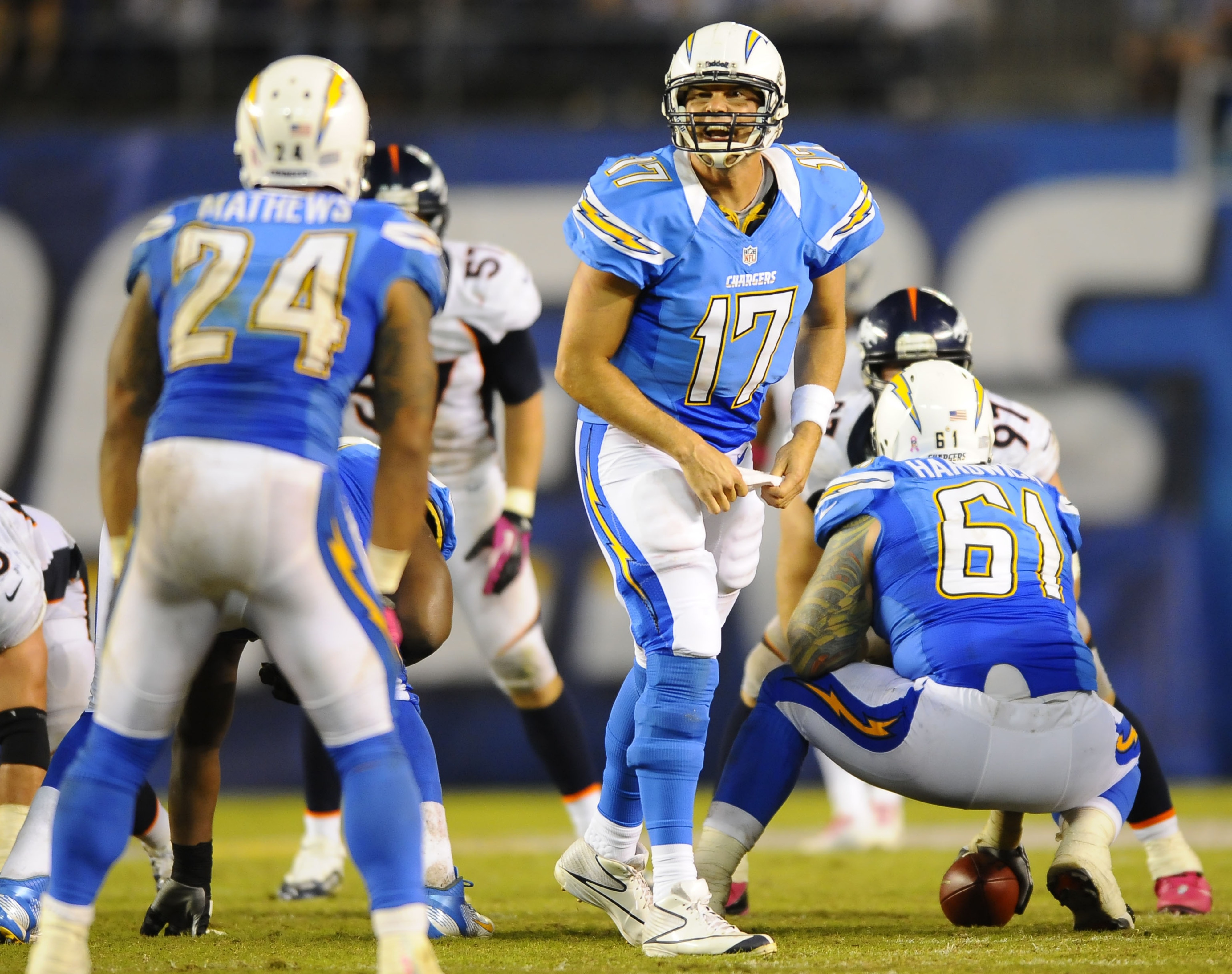 Fortunately for Charger fans, we will be able to watch another #17 in Bruin blue at Qualcomm Stadium.