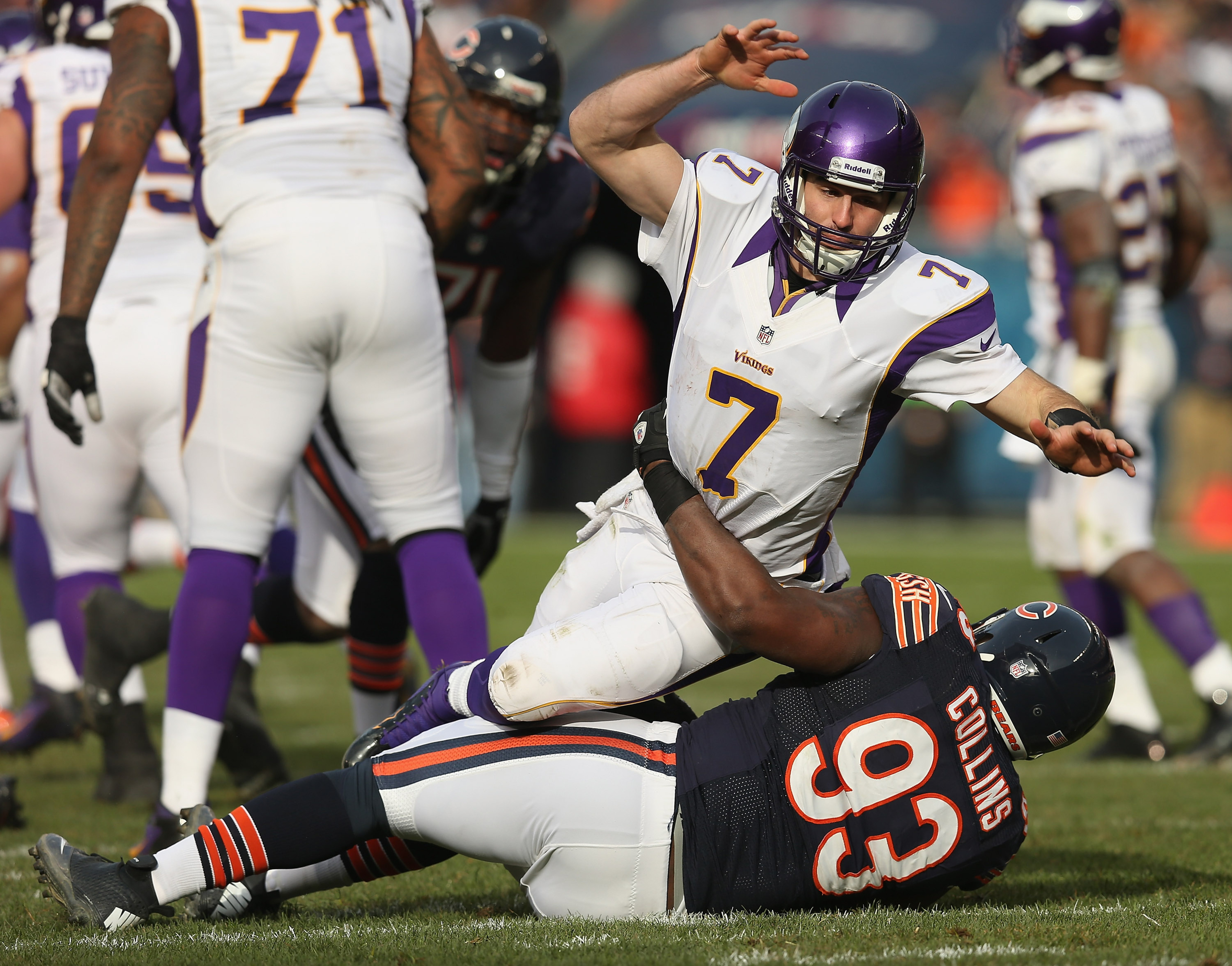 A big part of Minnesota's regression to the mean has been the regression of Christian Ponder.