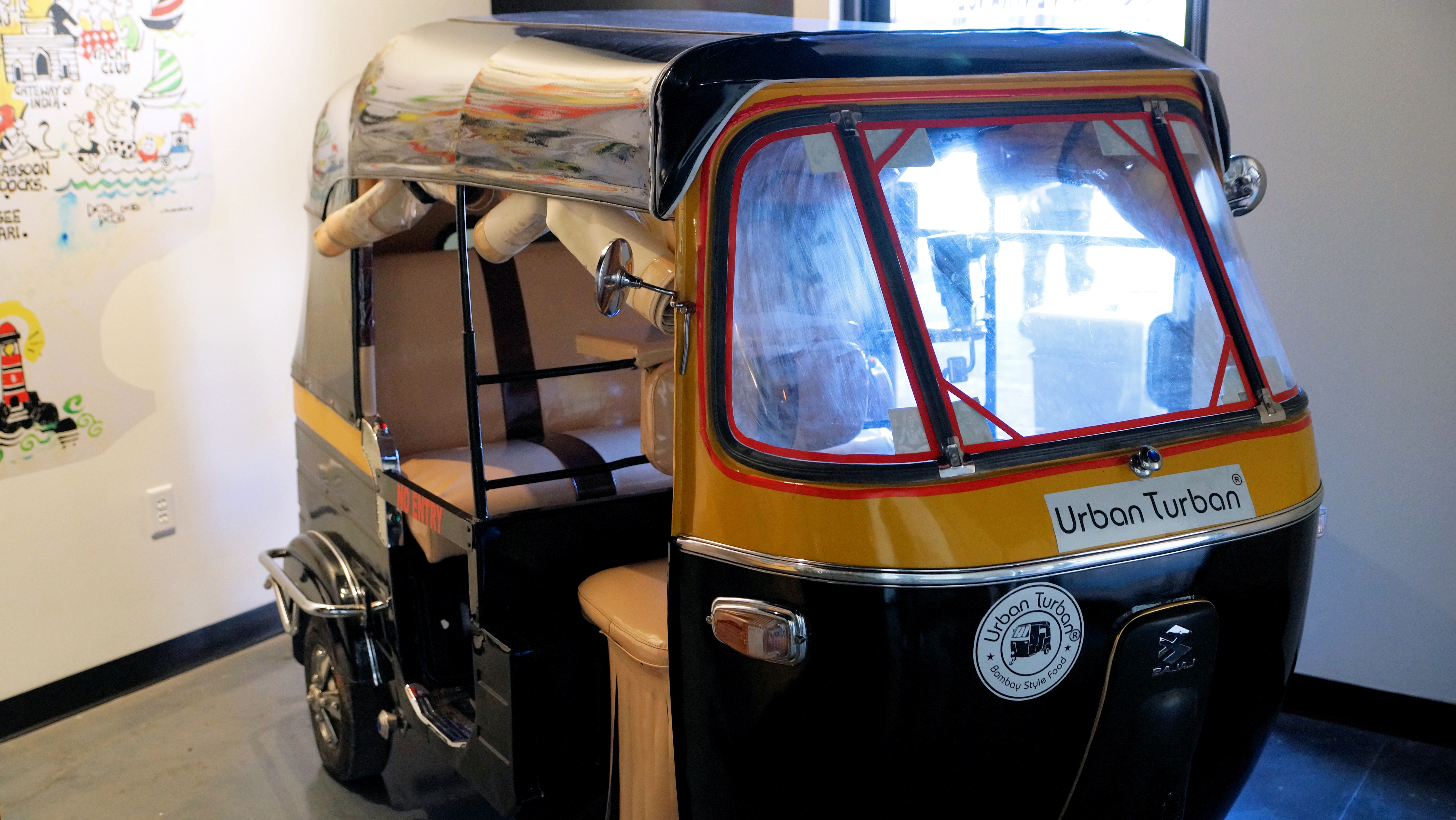 "Turbie," the Urban Turban rickshaw