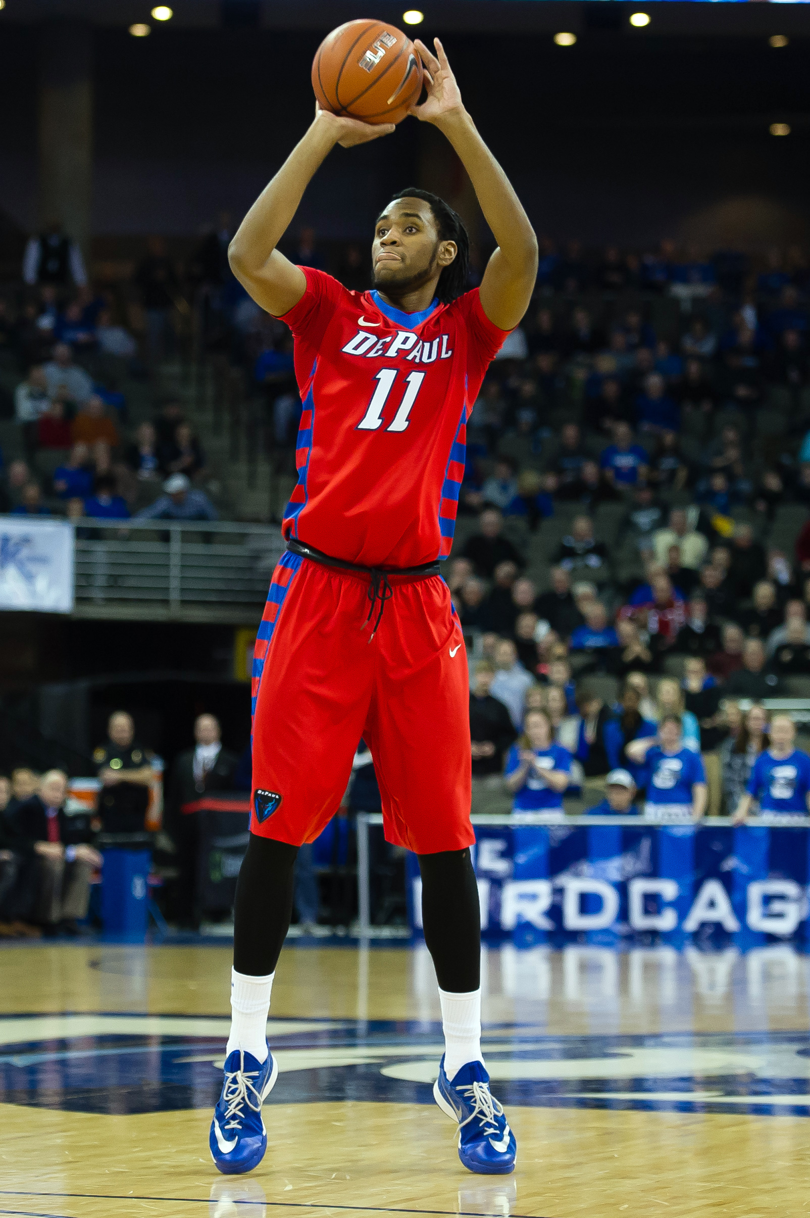 Forrest Robinson and DePaul lead the Big East...of course/