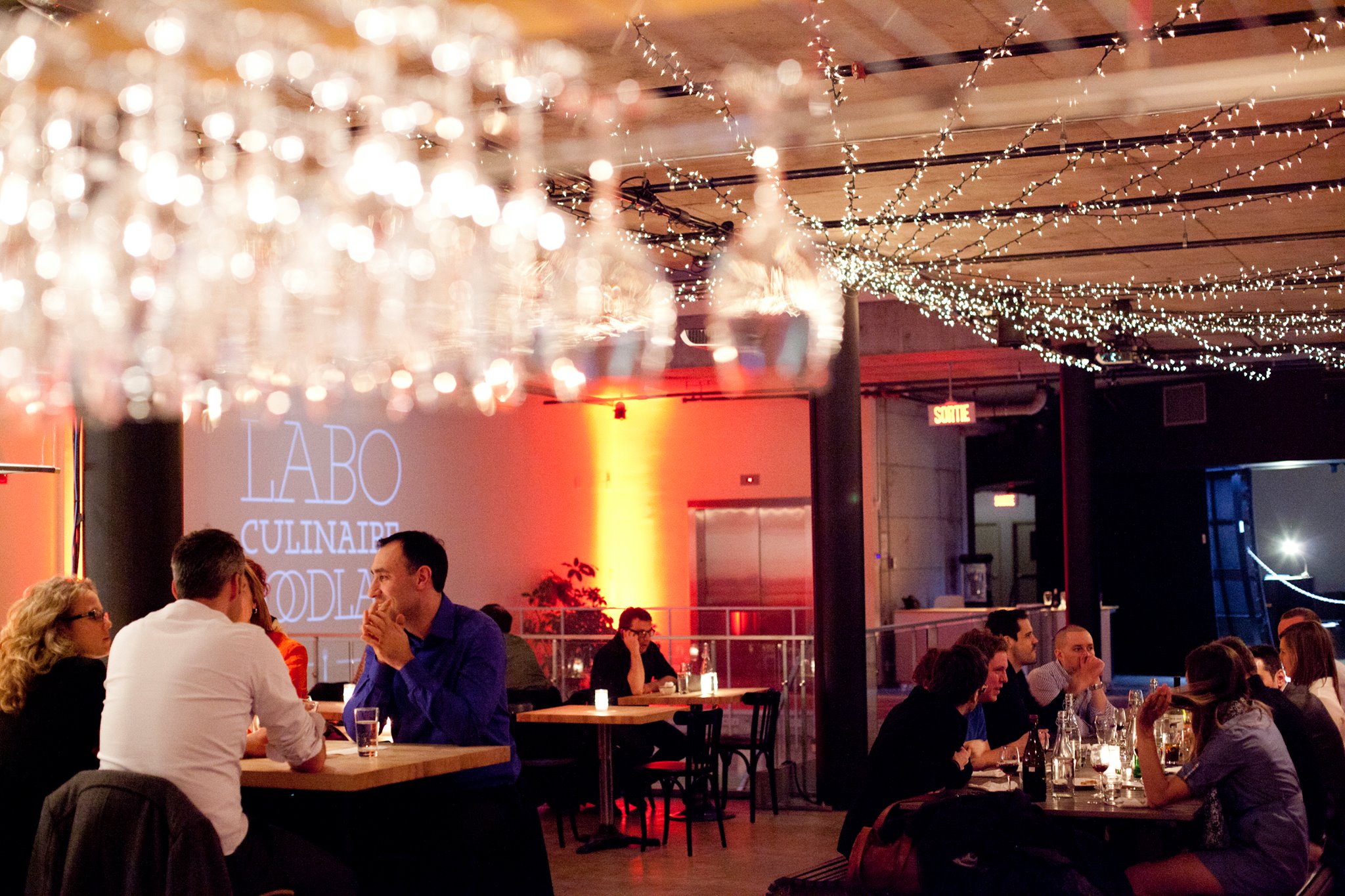 The Labo Culinaire braces for two New Yorkers