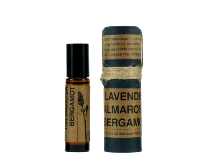 Hidden Folk Lavender/Palmarosa/Bergamot Roll-On Perfume, $32 at Wittmore. Image via <a href="http://www.hidden-folk.com">Hidden Folk</a>.