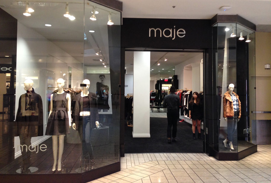 Maje Beverly Center <a href="http://la.racked.com/archives/2013/11/11/surprise_maje_opened_at_beverly_center_sandro_coming_soon.php">via</a>