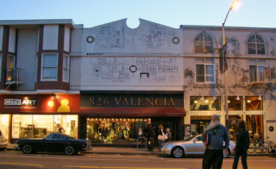 826 Valencia is expanding into the Tenderloin; photo via <a href="http://826valencia.org/about/history/">826 Valencia</a>