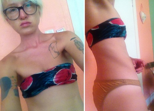 This American Apparel bikini spurred ridicule and banishment from Philly Parks and Rec employees last week. Images credit: <a href="http://www.phillymag.com/news/2014/07/18/american-apparel-bikini-gets-barista-philly-pool-ban/">Philly Mag</a> and <a