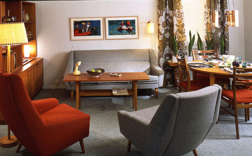 Ikea's look in the sixties; Photo via <a href="http://curbed.com/archives/2014/06/25/vintage-ikea-1960s-1970s.php">Curbed</a>