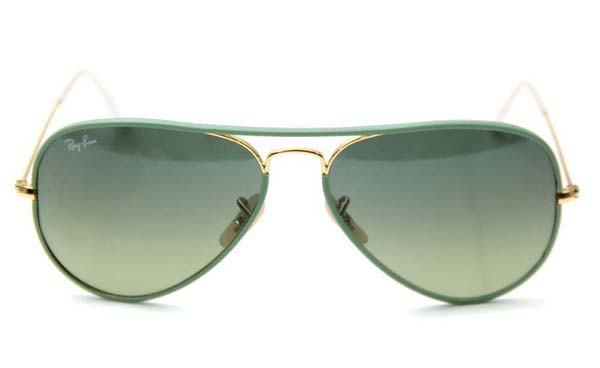 Ray-Ban Full Color Aviator, <a href="http://curatedbythetannery.com/collections/ray-ban/products/aviator-full-color-2">$180</a> at The Tannery