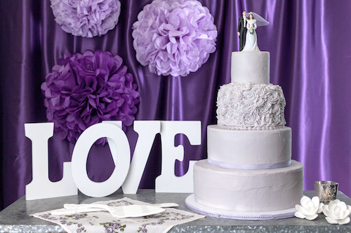  Photos: Magnolia's tiered wedding cakes 