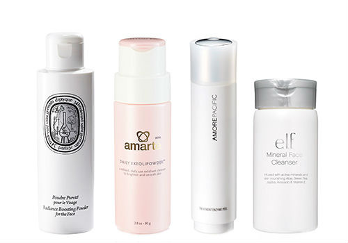 Powdered cleansers; Image via <a href="http://www.allure.com/beauty-trends/blogs/daily-beauty-reporter/2014/04/facial-cleansing-powders-to-try.html">Allure</a>
