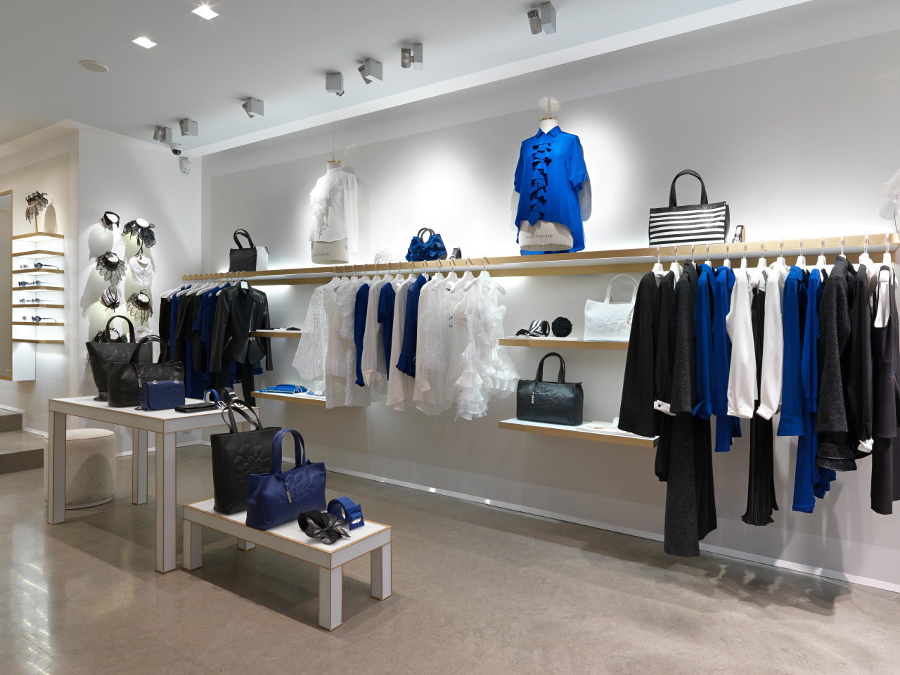 A peek at another store with the new design; Photo courtesy of Anne Fontaine