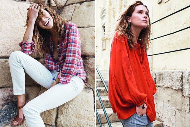 Erin Wasson for Madewell. Photo <a href="http://honestlywtf.com/collections/madewell-x-erin-wasson/">via</a>.