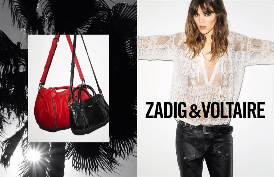 Image courtesy of Zadig &amp; Voltaire