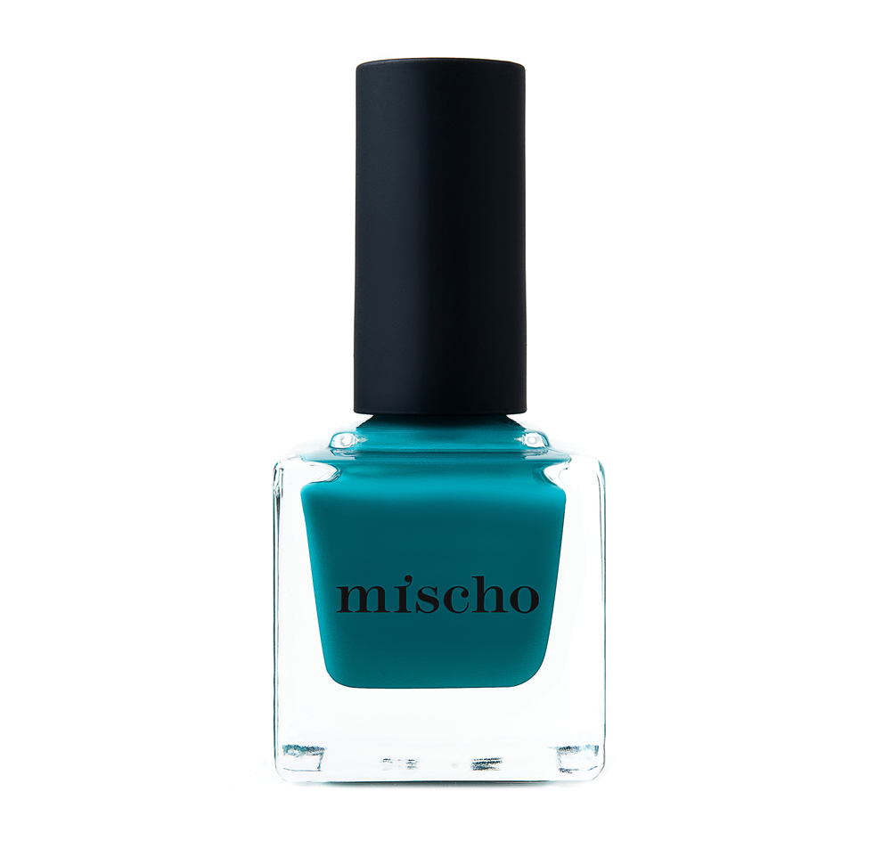 Mischo Beauty Nail Lacquer in Empire State of Mind<a href="http://www.mischobeauty.com/collections/all">$18</a>