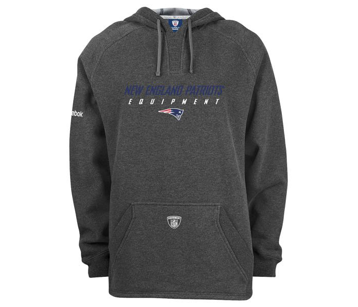 The famous Belichick sweatshirt, <a href="http://proshop.patriots.com/p/classic-belichick-equipment-hood-charcoal/pid/3565/">$84.95</a> at the Official Patriots ProShop