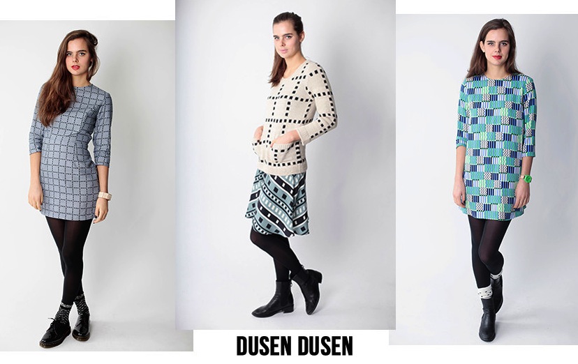 Three Dusen Dusen looks from the O.N.A. <a href="http://onanyc.com/">website</a>