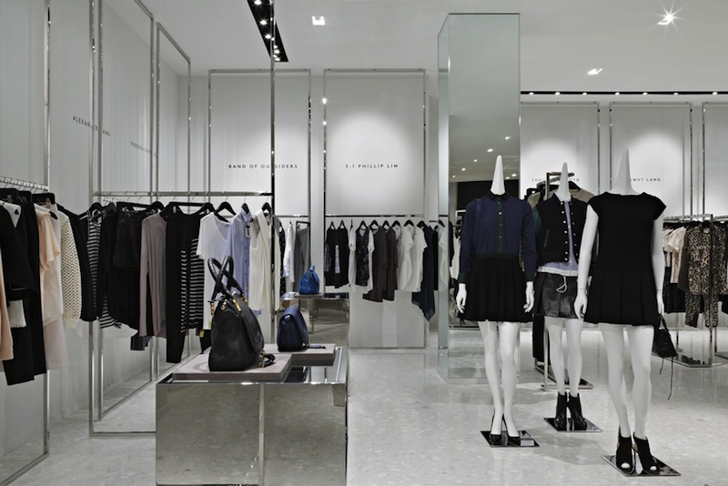 All images courtesy of Barneys New York