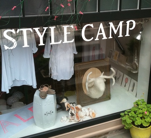 Style Camp is a new fashion forward boutique to appease your rustic glam sensibilities. Image credit: Style Camp
