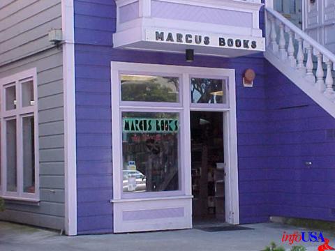 The historic Marcus Book Store was named after Marcus Garvey