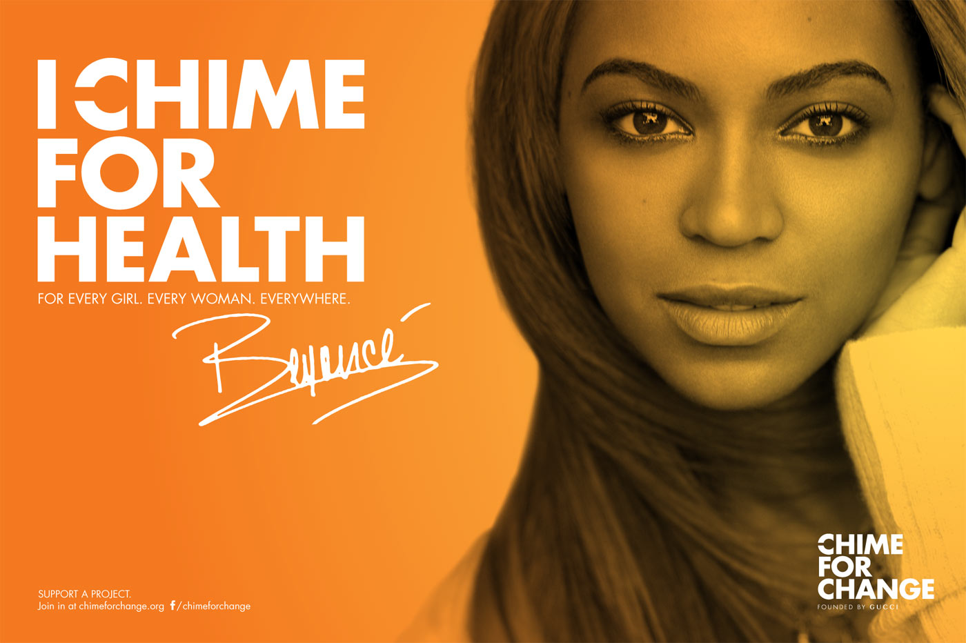 Image via <a href="http://www.beyonce.com/news/chime-for-change">Beyonce.com</a>