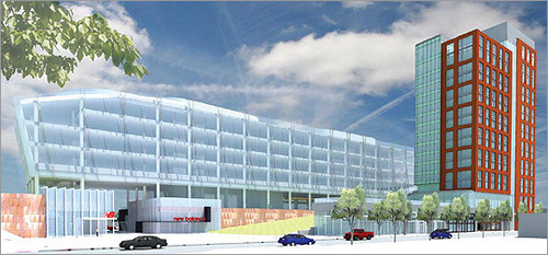 Image via <a href="http://boston.curbed.com/archives/2012/11/new-brighton-rail-station-huntington-y-changes.php">Curbed Boston</a>