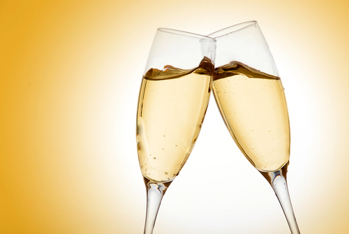 Image via <a href="http://www.shutterstock.com/cat.mhtml?lang=en&amp;search_source=search_form&amp;version=llv1&amp;anyorall=all&amp;safesearch=1&amp;searchterm=champagne+glasses&amp;search_group=&amp;orient=&amp;search_cat=&amp;searchtermx=&amp;pho
