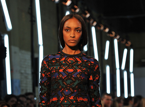 A look from Proenza Schouler fall 2011. Image via Getty.