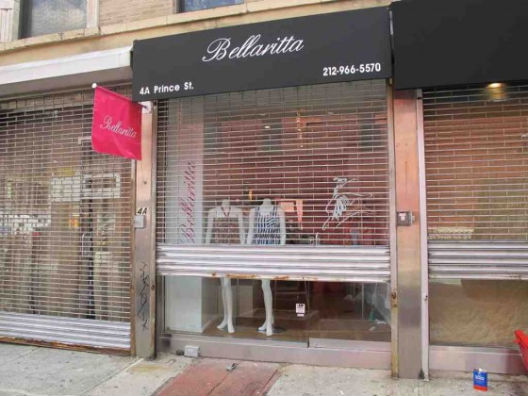 Image via <a href="http://www.boweryboogie.com/2011/07/bellaritta-and-supra-nyc-take-over-at-4-prince-street/">Bowery Boogie</a>