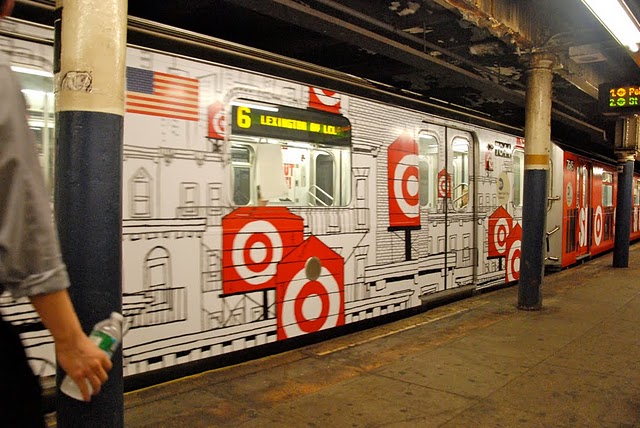 Target tricked out 6 train via <a href="http://nyctheblog.blogspot.com/2010/06/target-and-mta-unveil-first-full-length.html?utm_source=feedburner&amp;utm_medium=feed&amp;utm_campaign=Feed%3A+NycTheBlog+%28NYC+The+Blog%29">NYC the Blog</a>