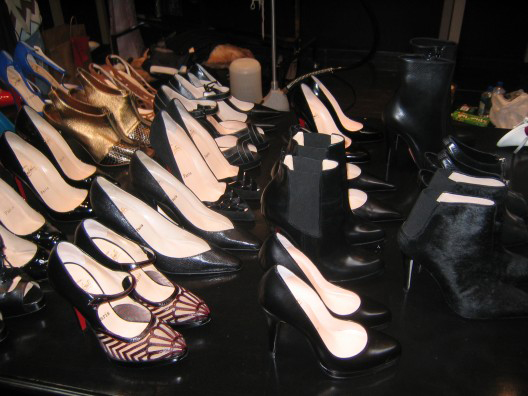 Shoes at the September sale