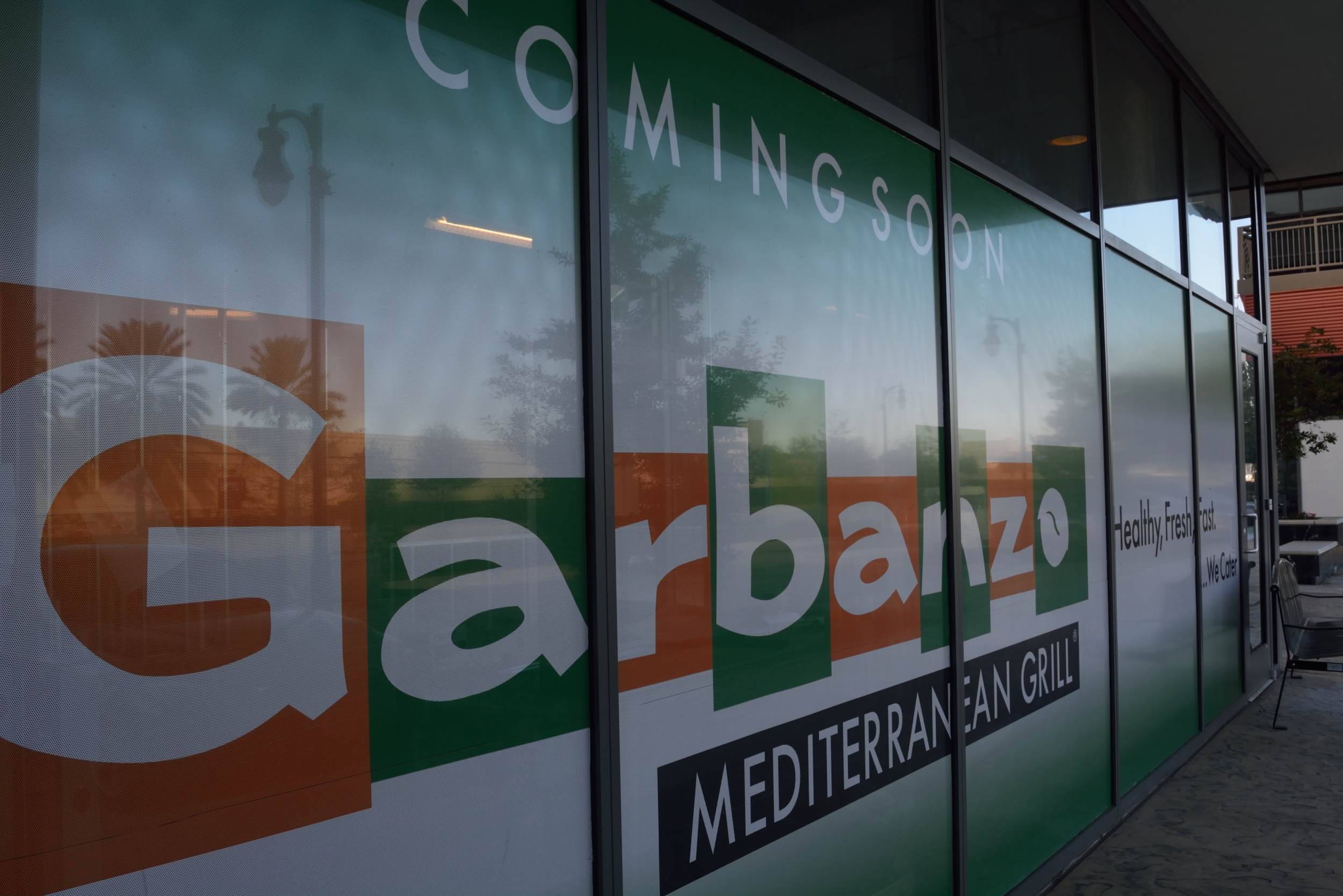 Garbanzo Mediterranean Grill is opening its first Houston location soon.