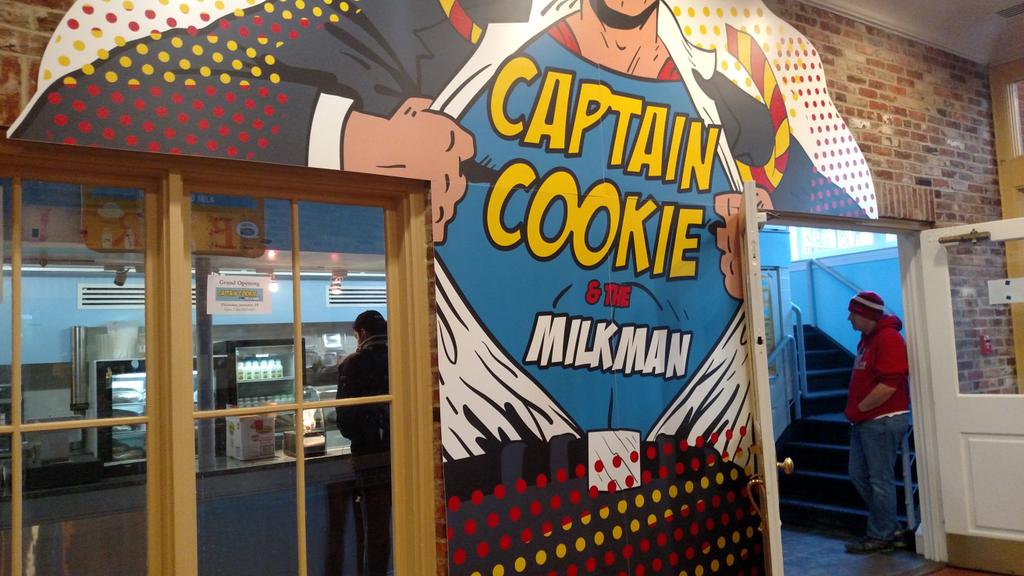 Captain Cookie’s facade