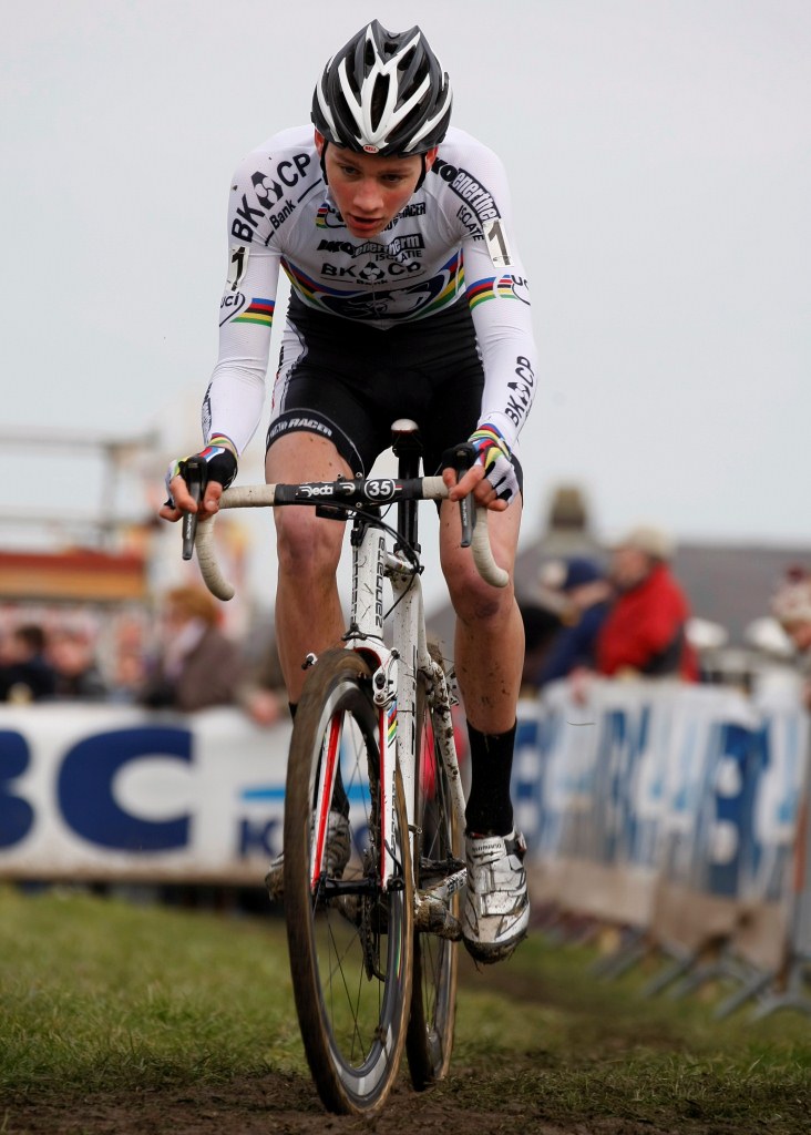 Van der Poel will be in Rainbow stripes for the year ahead.