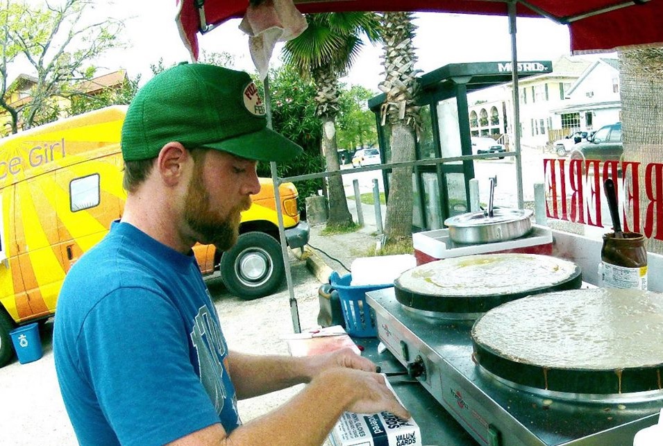 Sean Carroll of Melange Creperie will soon ditch the cart full-time for a brick and mortar location.