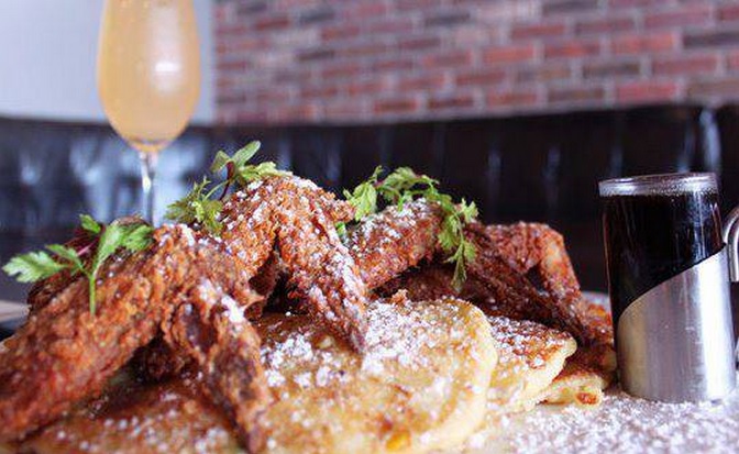 Jake Cakes and Wings will be on the new late night brunch menu at Max's Wine Dive. 