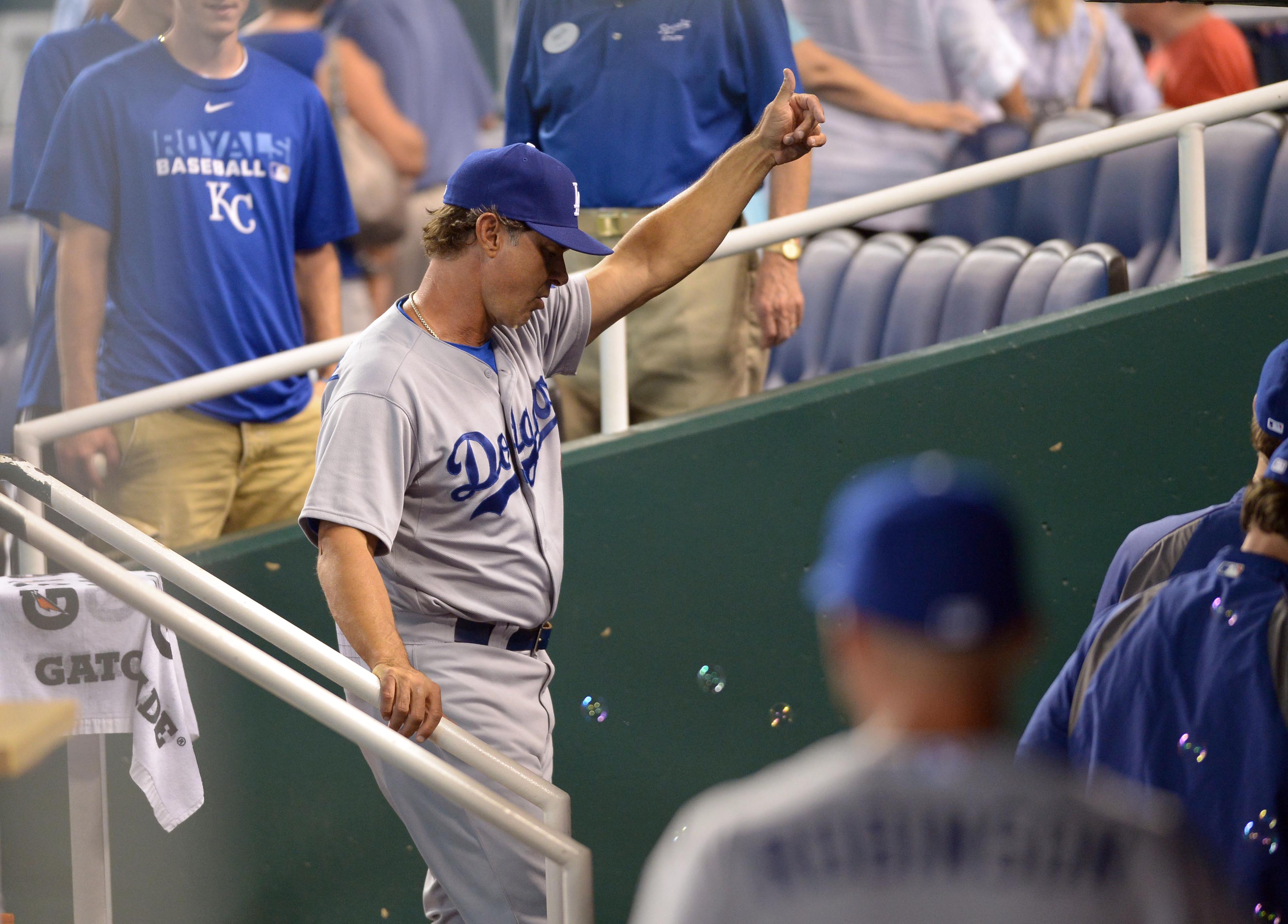 Dodgers manager Don Mattingly thinks 92½ wins is too low.