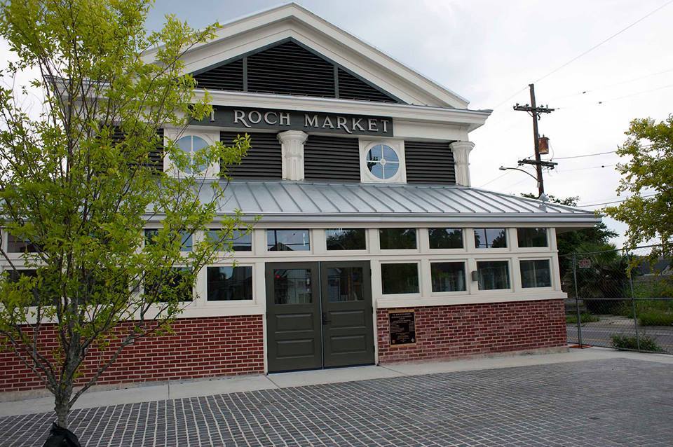 St. Roch Market is slated to open in April.